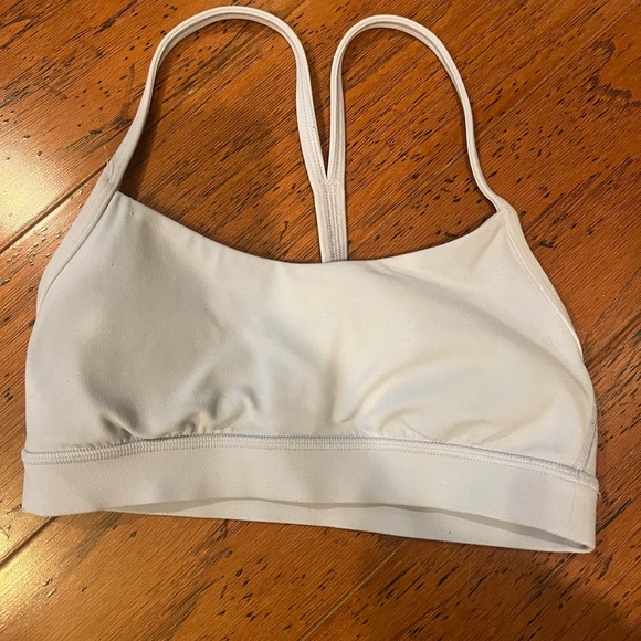 Women's Baby Blue Sports Bra - Picture 1 of 5